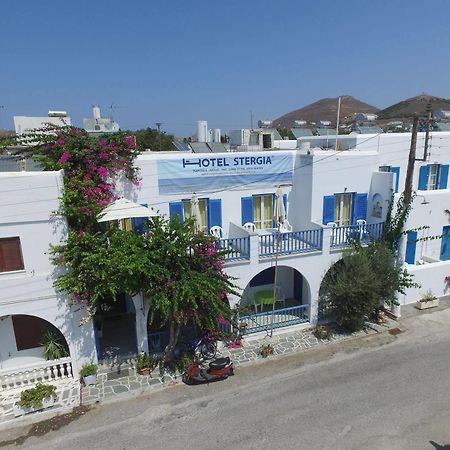Stergia Hotel Páros 외부 사진