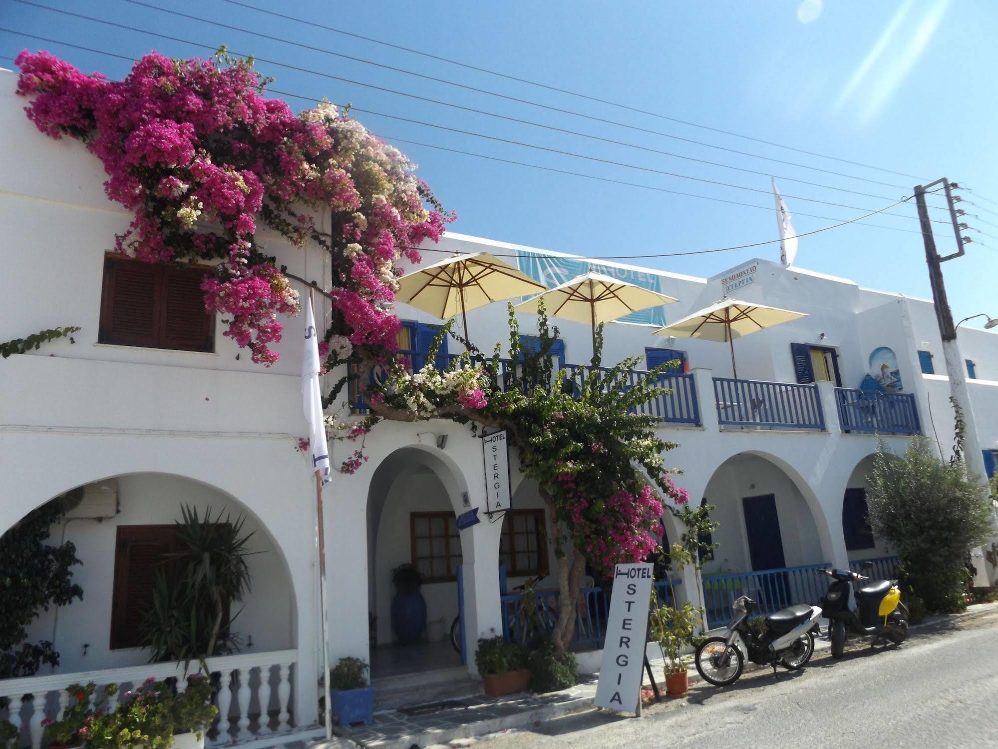Stergia Hotel Páros 외부 사진