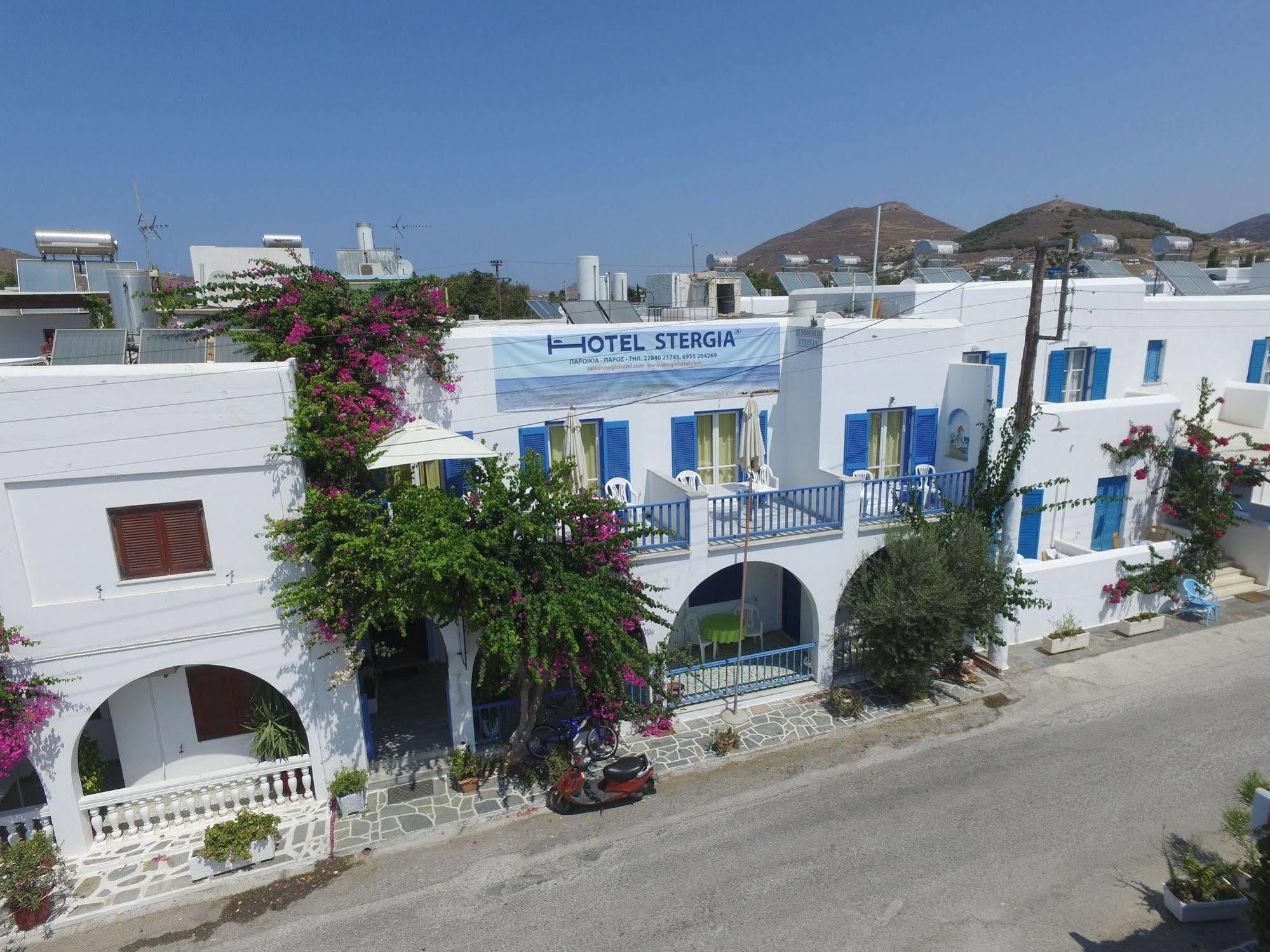 Stergia Hotel Páros 외부 사진